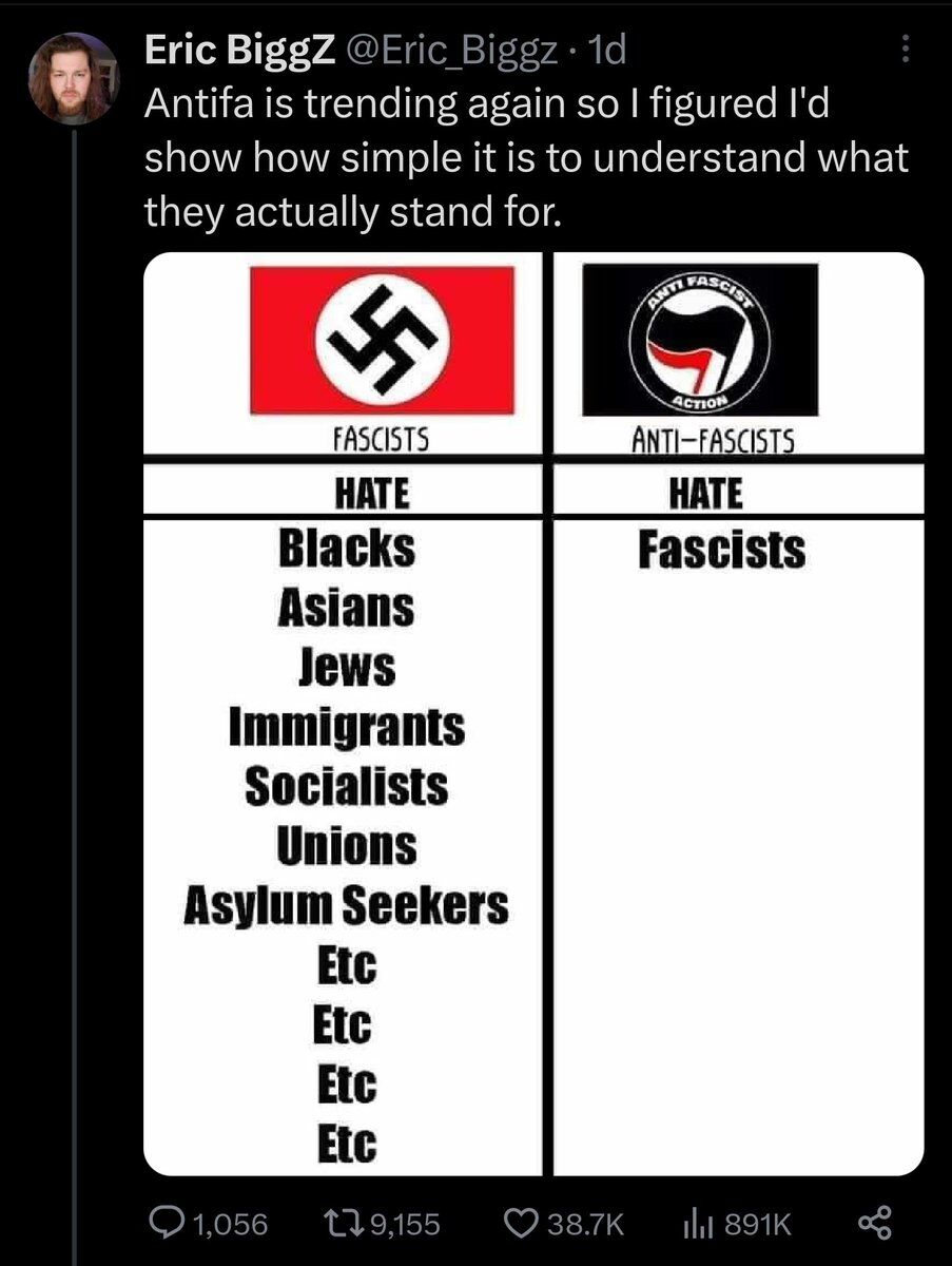 Insane Cope tweet media