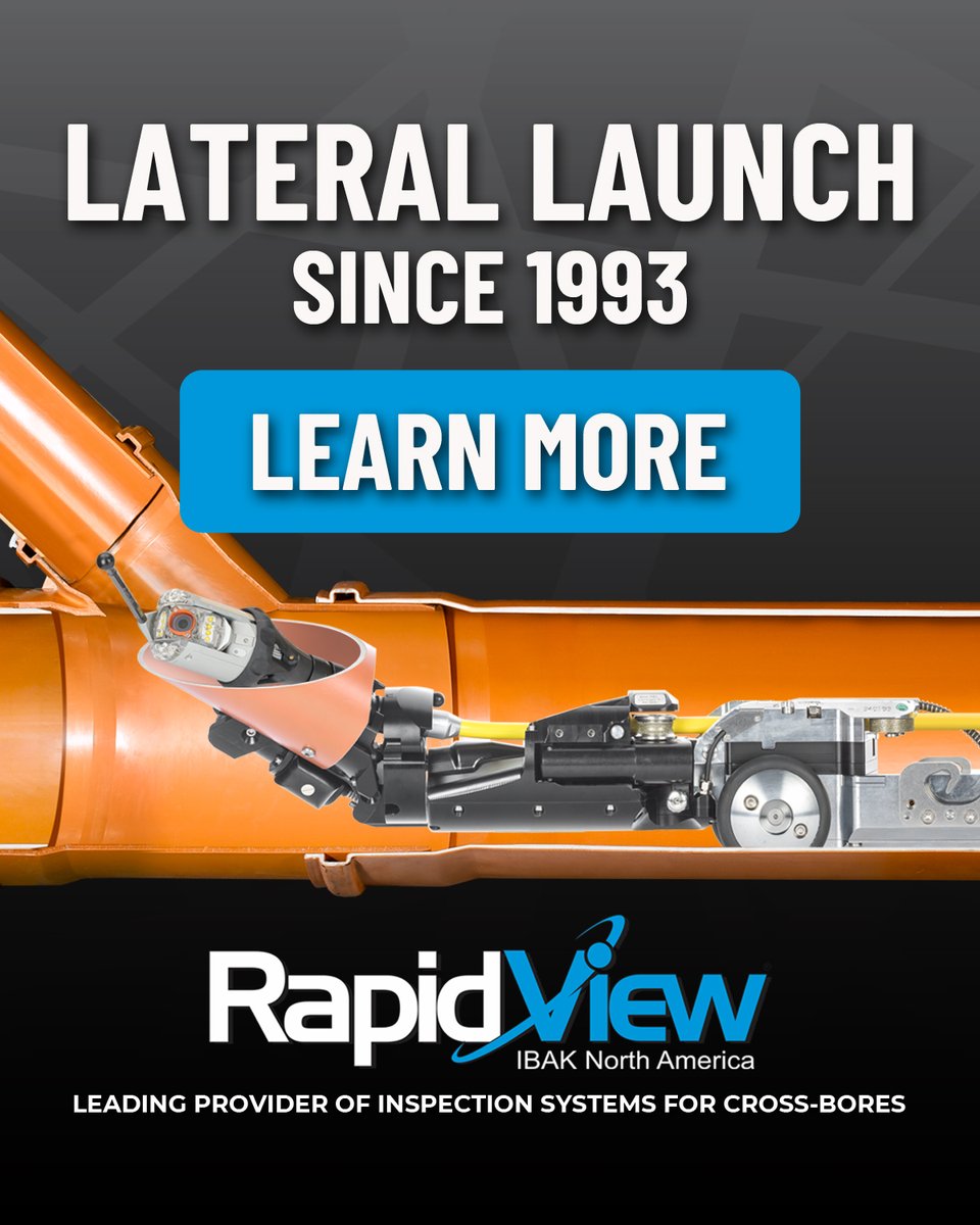 Trenchless Technology Magazine tweet media
