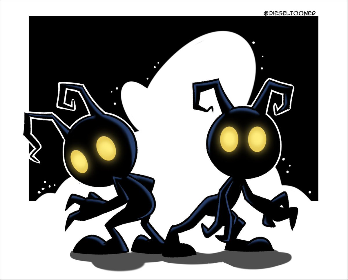 DieselTooner's tweet photo. Monster May!

13 - Shadow (Kingdom Hearts) https://t.co/Hf3bXRzwSH