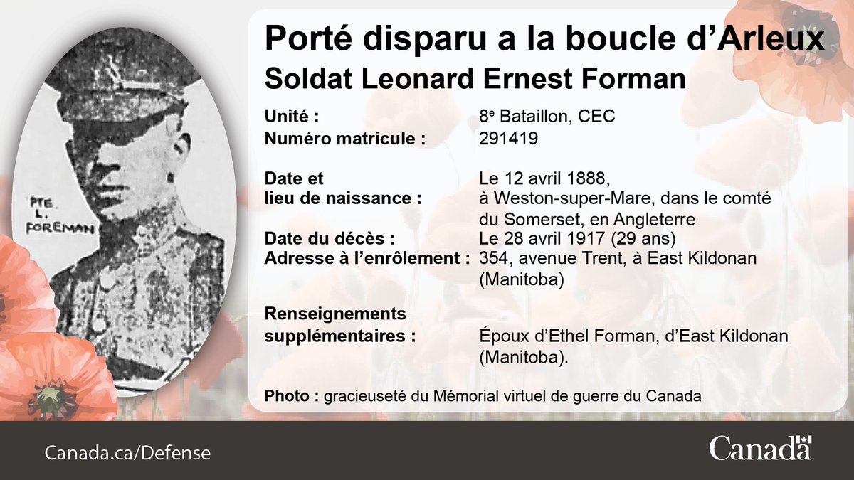 ForcesCanada's tweet photo. En avril 1917, après la capture de la crête de Vimy, les Forces canadiennes continuent d’avancer en s’attaquant à la boucle d’Arleux. 1/5 https://t.co/X8MVVSqlJI