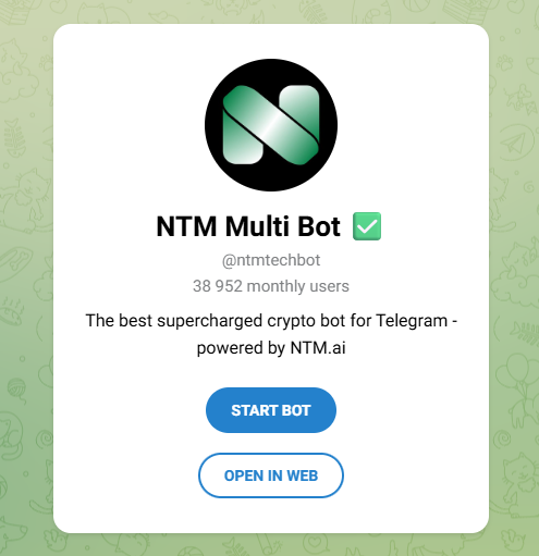 NTM.ai tweet media