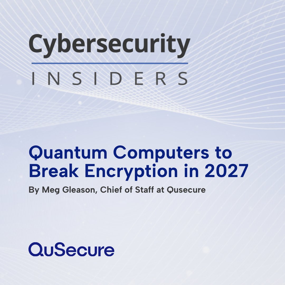 QuSecure tweet media