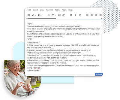 ActiveDEMAND's tweet photo. Generative AI vs Machine Learning: understanding the difference is key for senior living marketing. Learn when to use each to help your community engage families, optimize campaigns, and scale smarter. https://t.co/UabCMOSyFs https://t.co/UnNva9SHIn