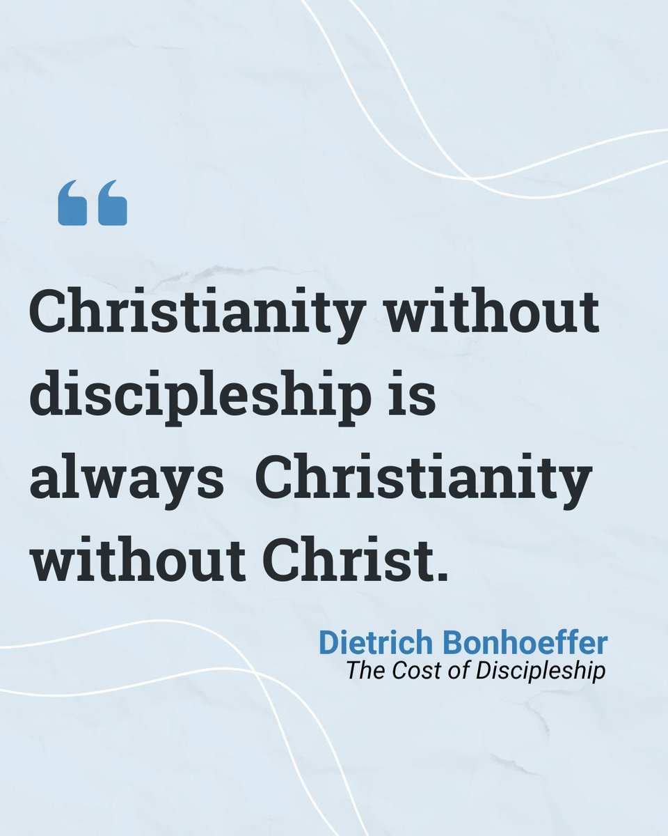 Discipled Church tweet media