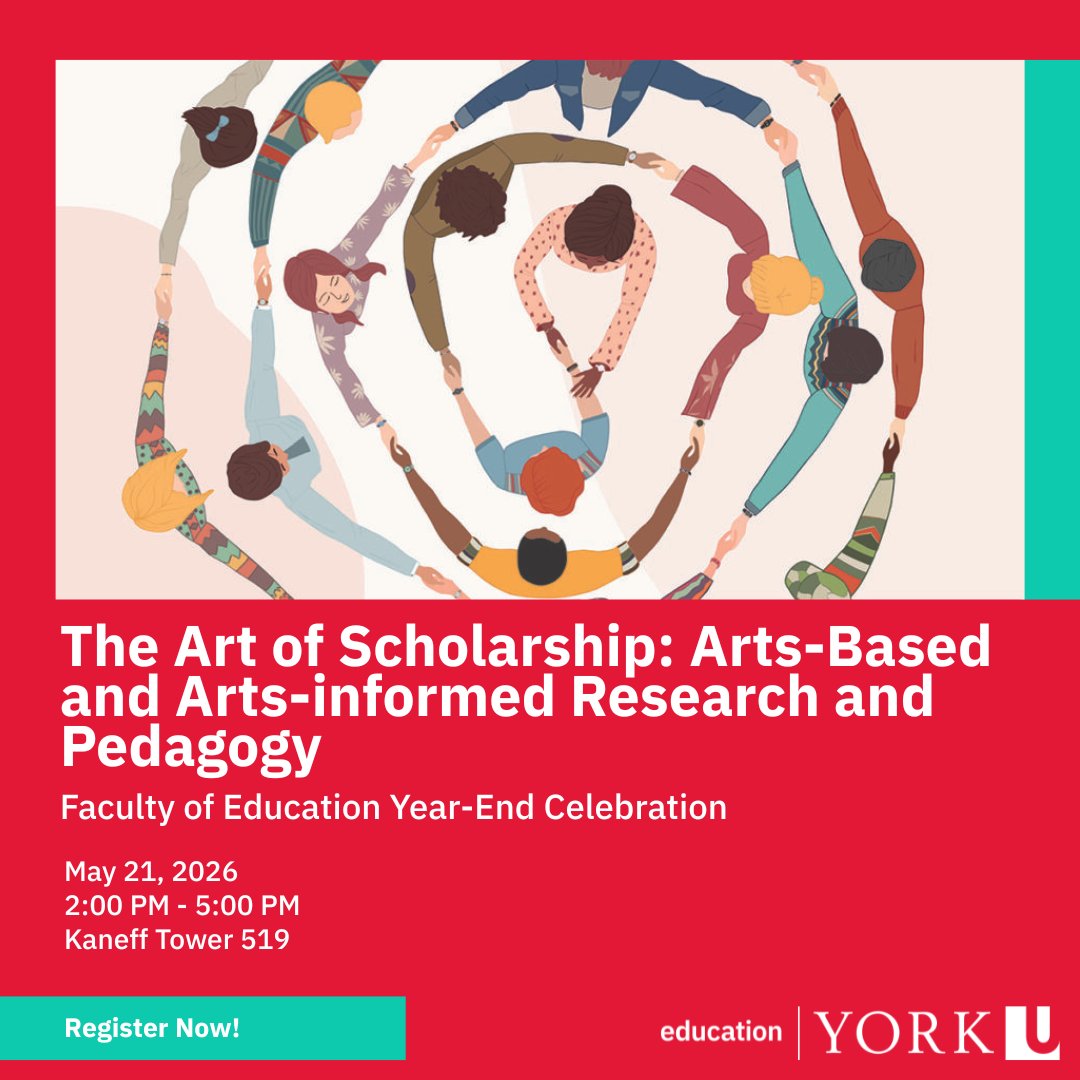 York University Education tweet media