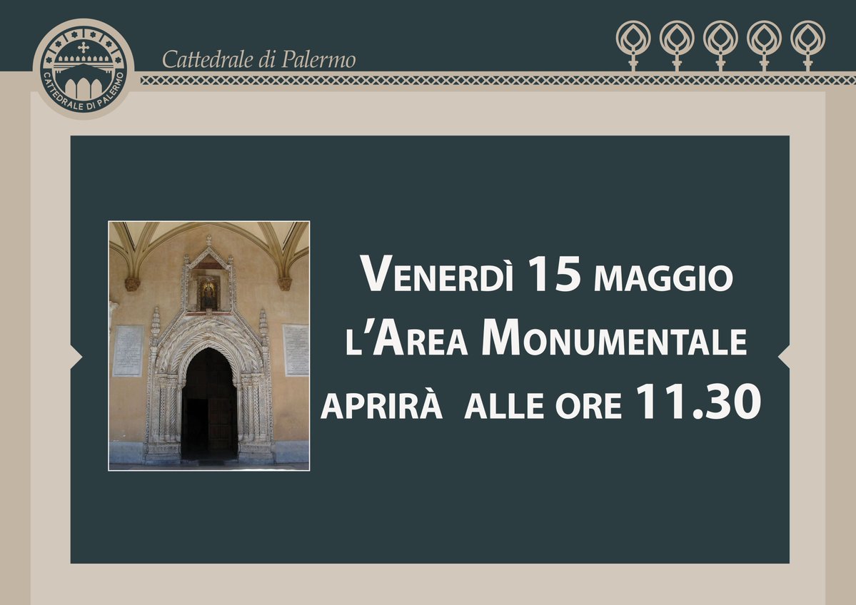 Cattedrale di Palermo tweet media