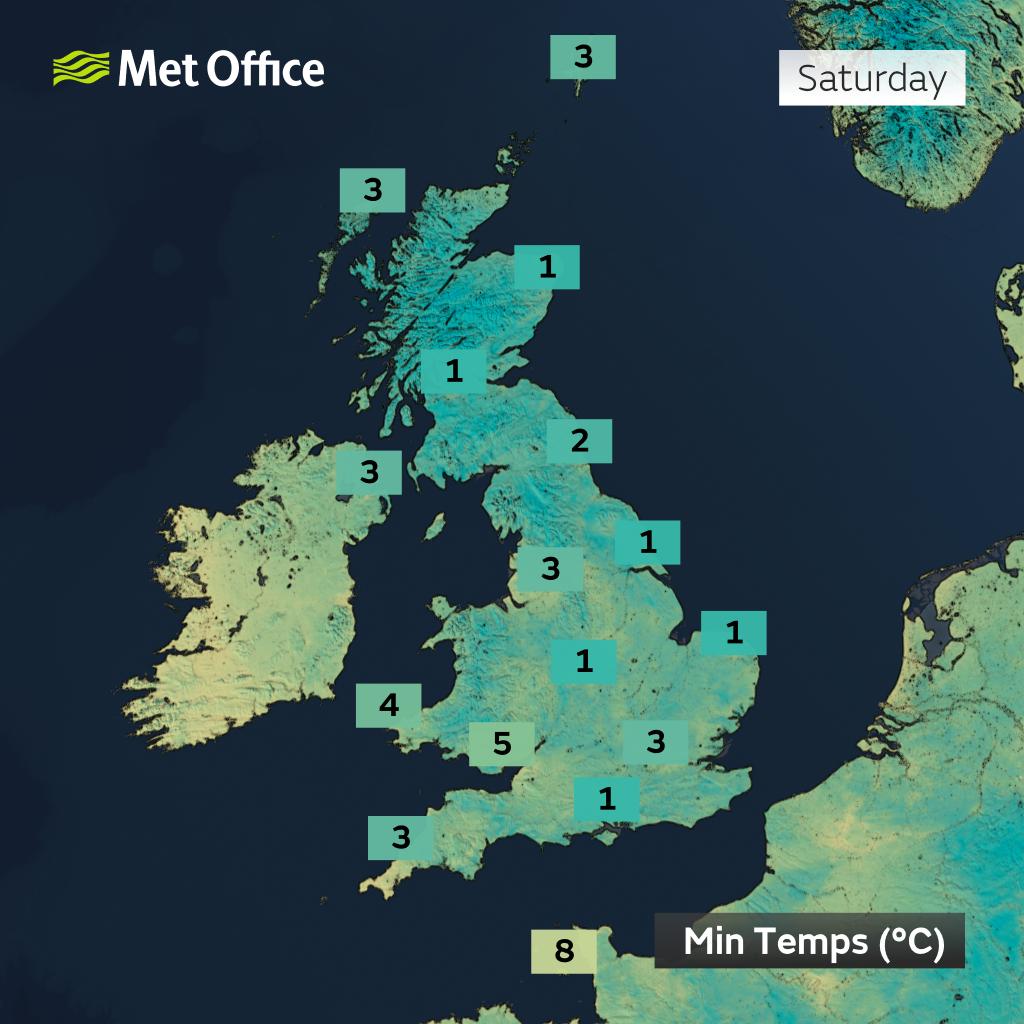 Met Office tweet media