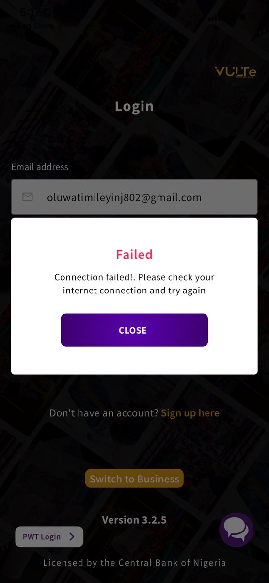 josephin2018's tweet photo. @PolarisBankLtd What’s going with your VULTe app @PolarisBankLtd after weeks of waiting for your maintenance problem https://t.co/HKSDnIj75N
