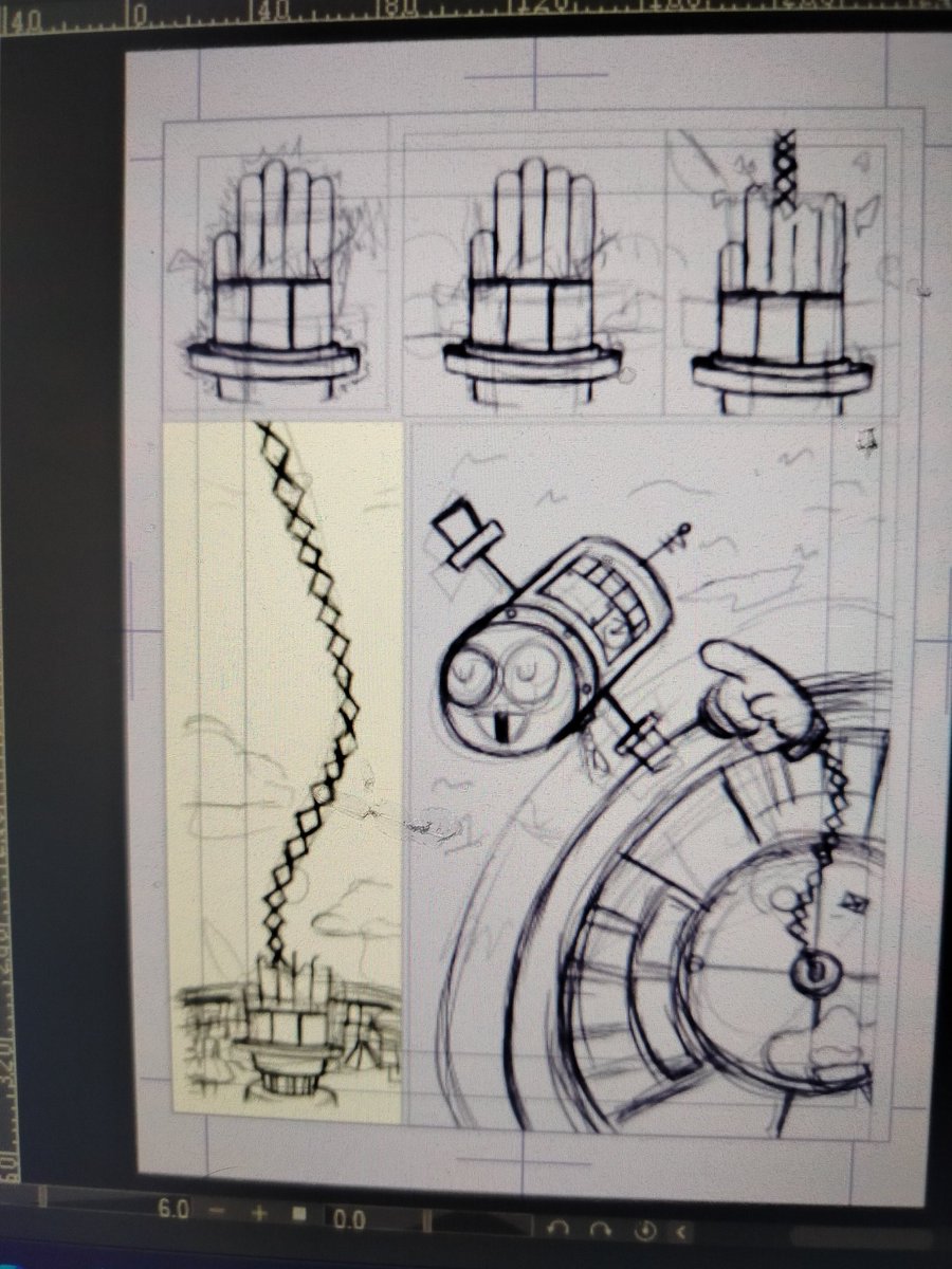 LocaCaja's tweet photo. I'm here to say that I'm almost finished with this, yay! We'll have a Superjail fan comic! :D

#superjail #fancomic https://t.co/feSQiwXEkw