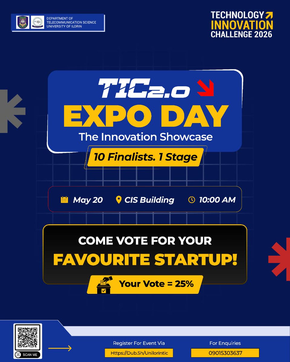 Technology Innovation Challenge 2026 (#TIC2.0) tweet media