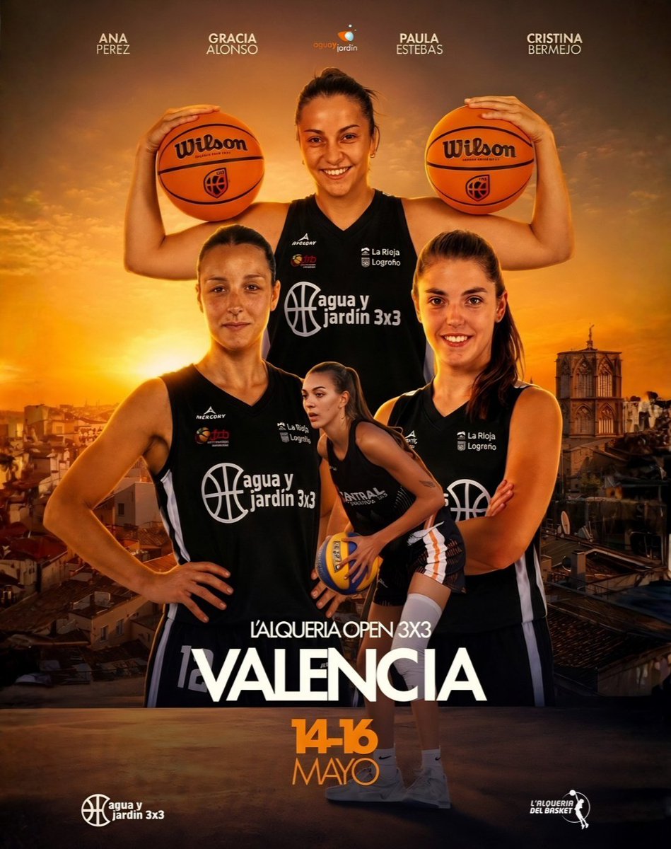aguayjardin3x3's tweet photo. 🚀 Arranca nuestra 4ª temporada  desde @LAlqueriaVBC
🔥 Roster con mezcla perfecta de experiencia y talento:  
🧭 Capitana #PaulaEstebas  
🏹 #CristinaBermejo 
💪 #GraciaAlonso vuelve con carácter  
⚡ Nueva incorporación #AnaPérez , pura ambición  

Muchas  ganas de competir🔥 https://t.co/rekKtN8o3Q