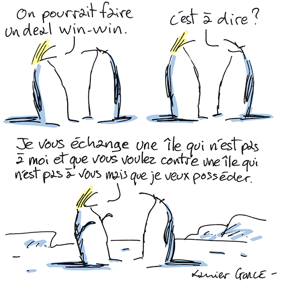Xavier Gorce tweet media