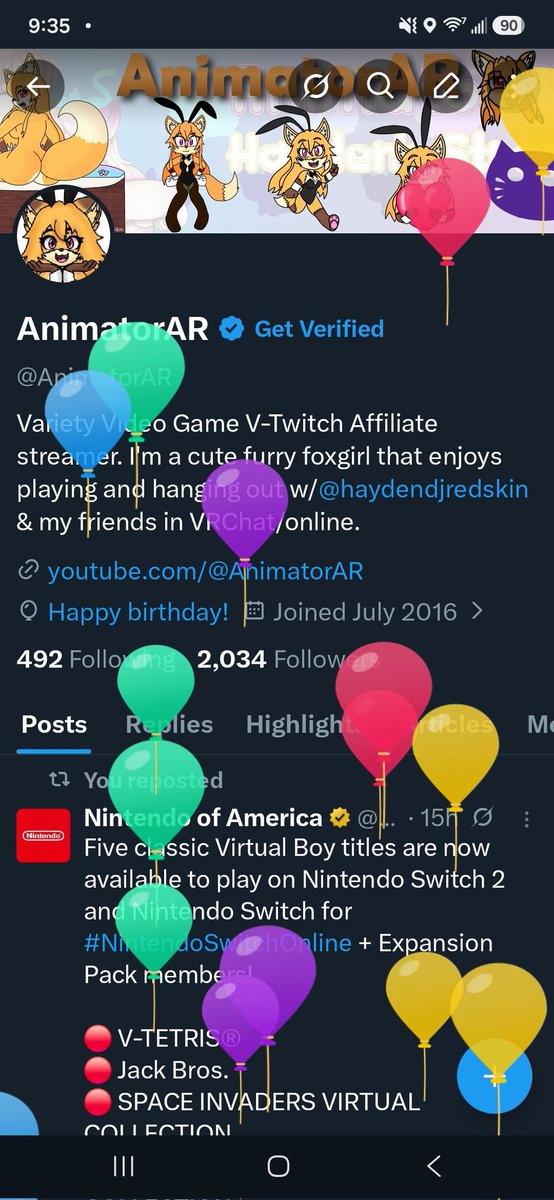 AnimatorAR tweet media