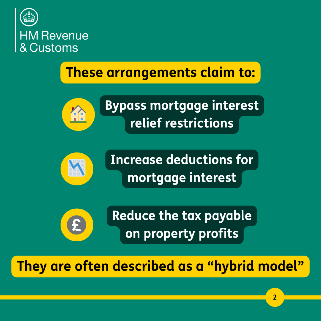 HMRCgovuk's tweet photo. We expect landlords and agents to pay the correct tax. 

Schemes promising simple tax savings should raise a red flag. 🚩 

If you think you’re involved in an avoidance scheme, contact us for help getting out.

Acting early can help reduce risk and bring your tax affairs up to date.

https://t.co/WJ56Pcy7KM
