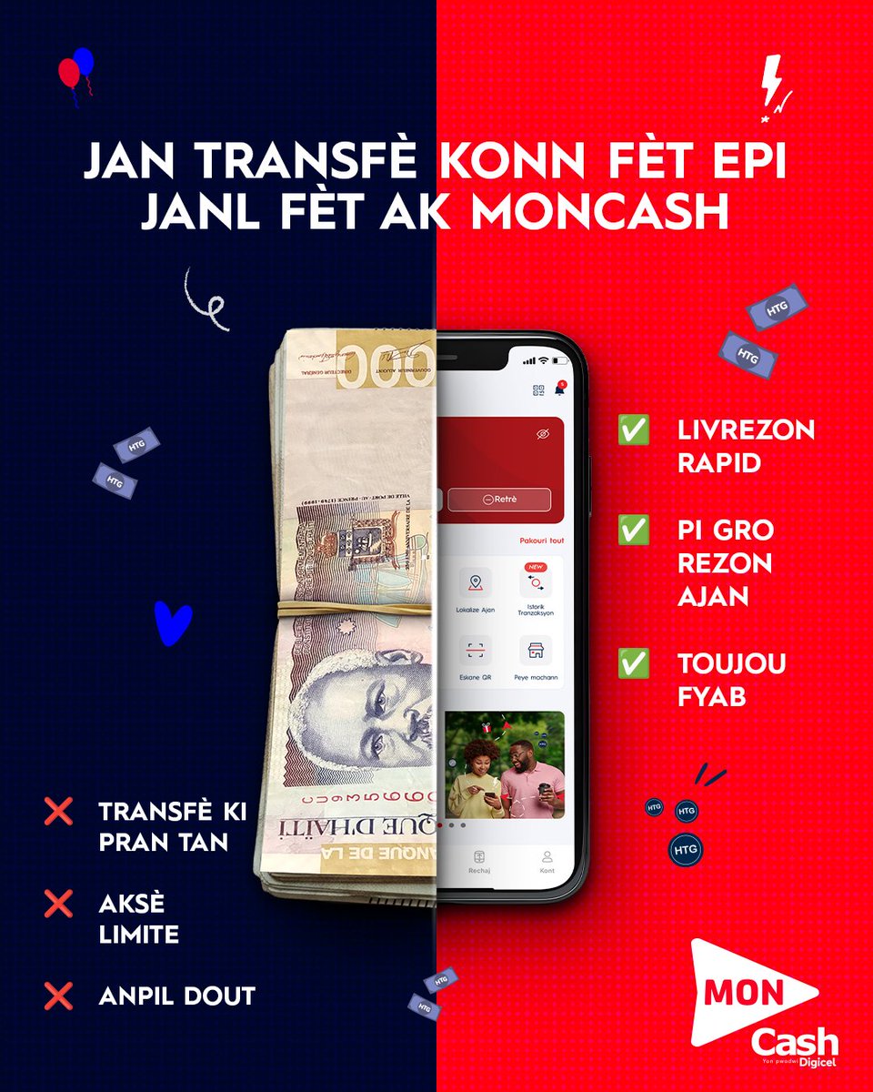Digicel Haïti tweet media