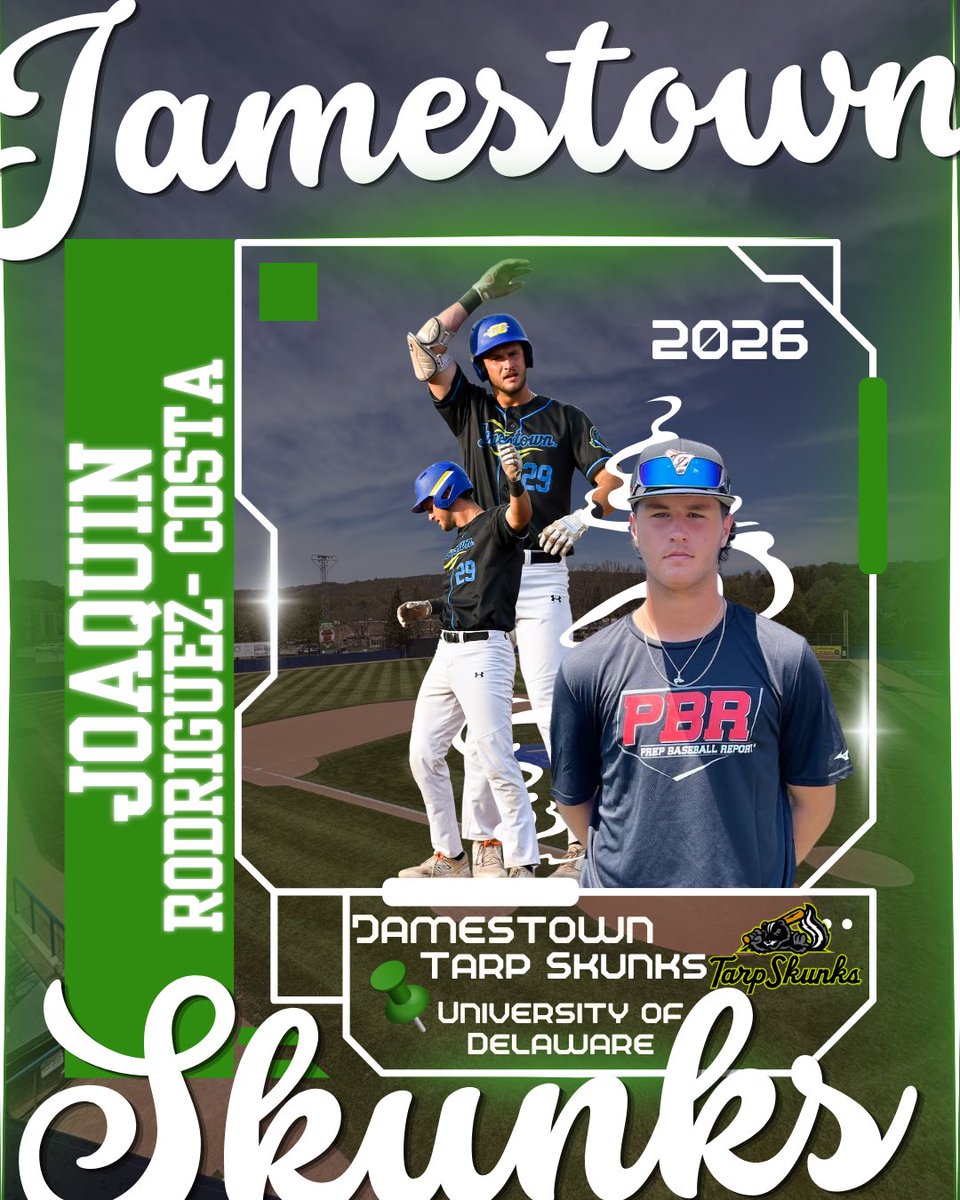 Jamestown Tarp Skunks tweet media