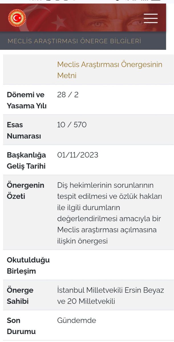 Diş Hekimleri Dayanışma Platformu tweet media
