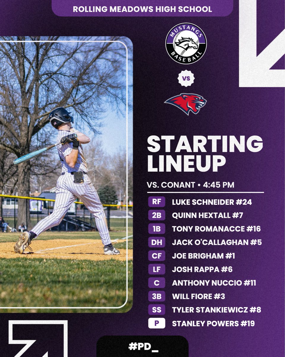 Rolling Meadows Baseball tweet media