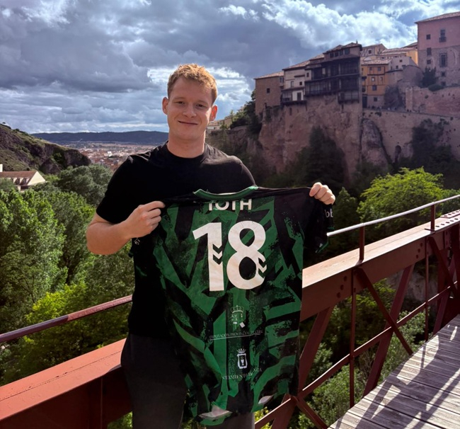 SERcuenca's tweet photo. SER Deportivos Cuenca (14/05/2026)
@luisjagarmi 
Habla @RoberGutih antes de la "final" 
Semana blanquinegra con @frangabriel70 
@BMCdadEncantada: renueva Toth 
Luis Recuenco tras ganar Baja TT Cuenca 
Entrevista @MesfinSaiz 
https://t.co/4hcGmXRyk4 https://t.co/DuybNGR0vo