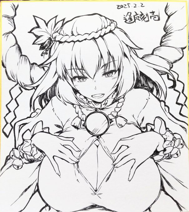 pixivで逢魔@さんにリクエストを送ろう! #pixiv #pixivRequest 5/31東方名華祭会場で受けるスケッチブックのリクエスト開始しました ↓サンプル