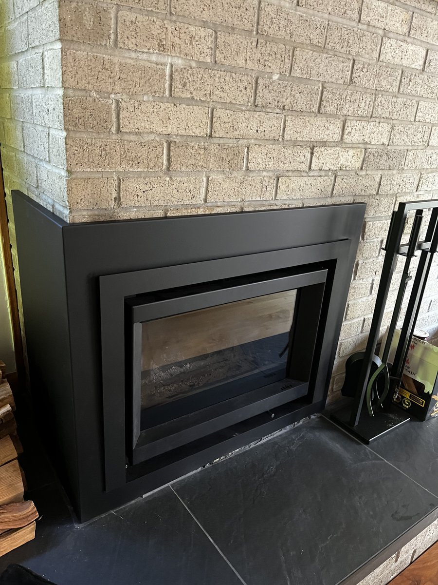 AllSeasonsFire's tweet photo. Problem- underused, inefficient masonry fireplace

Solution - All Seasons Fireplace wood burning fireplace insert 

Transforming Tradition: A Case Study on Fireplace Efficiency

#AllSeasonsFireplace #HomeImprovement #FireplaceInsert #EcoFriendly #Efficiency #HomeDesign https://t.co/GjB8c0qjYl