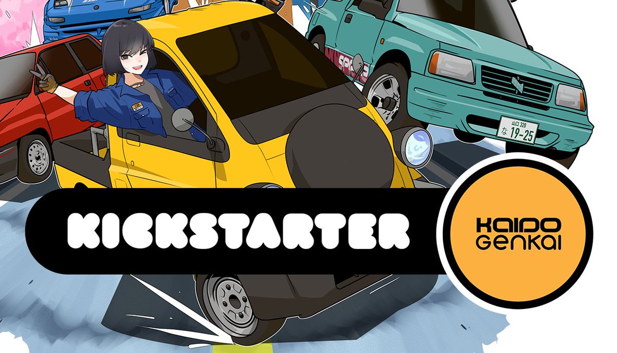 Kaido Genkai: An Anime Racing RPG tweet media