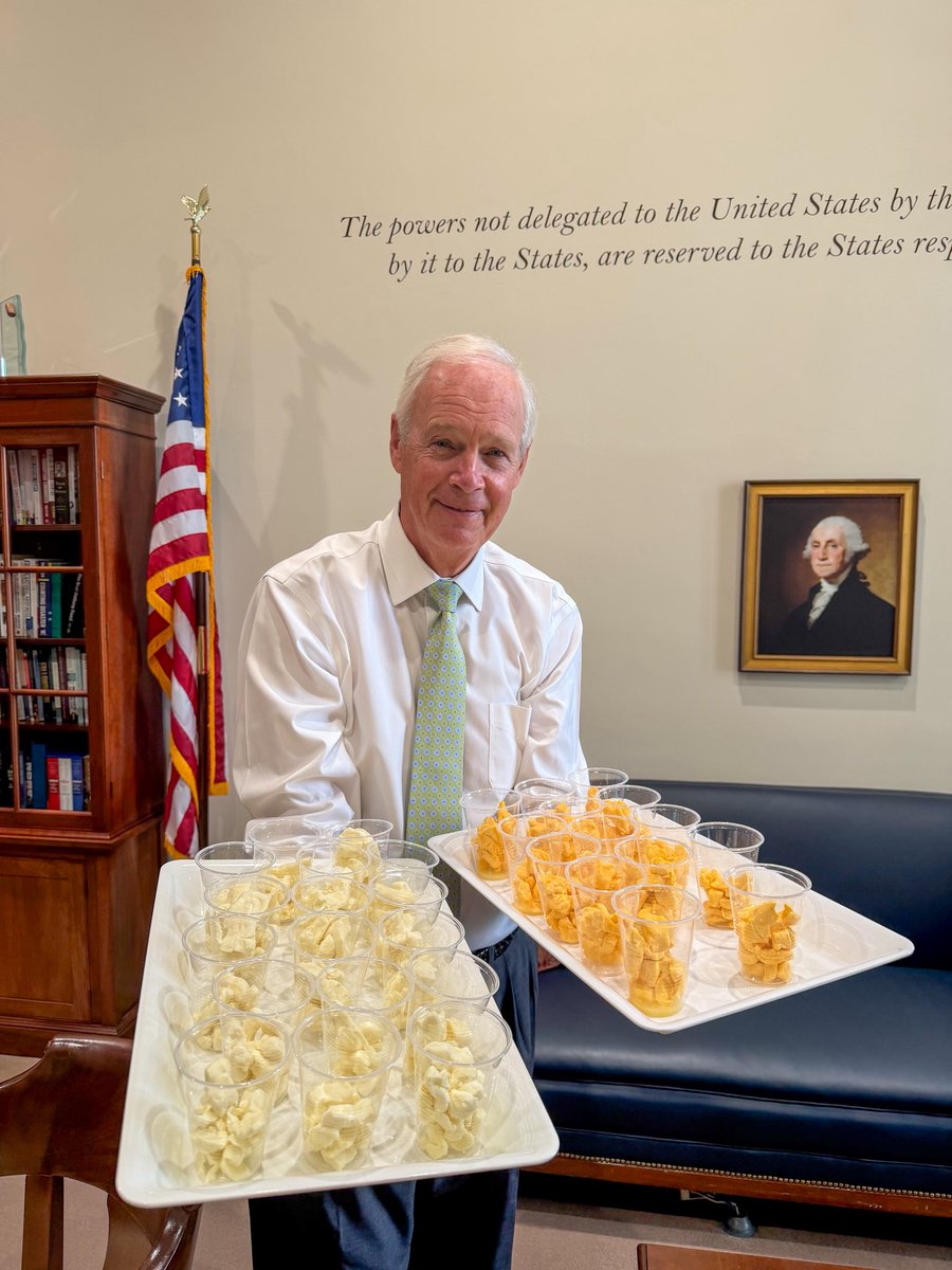 Senator Ron Johnson tweet media