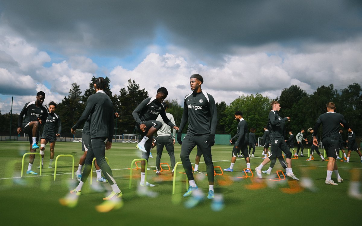 Chelsea FC tweet media