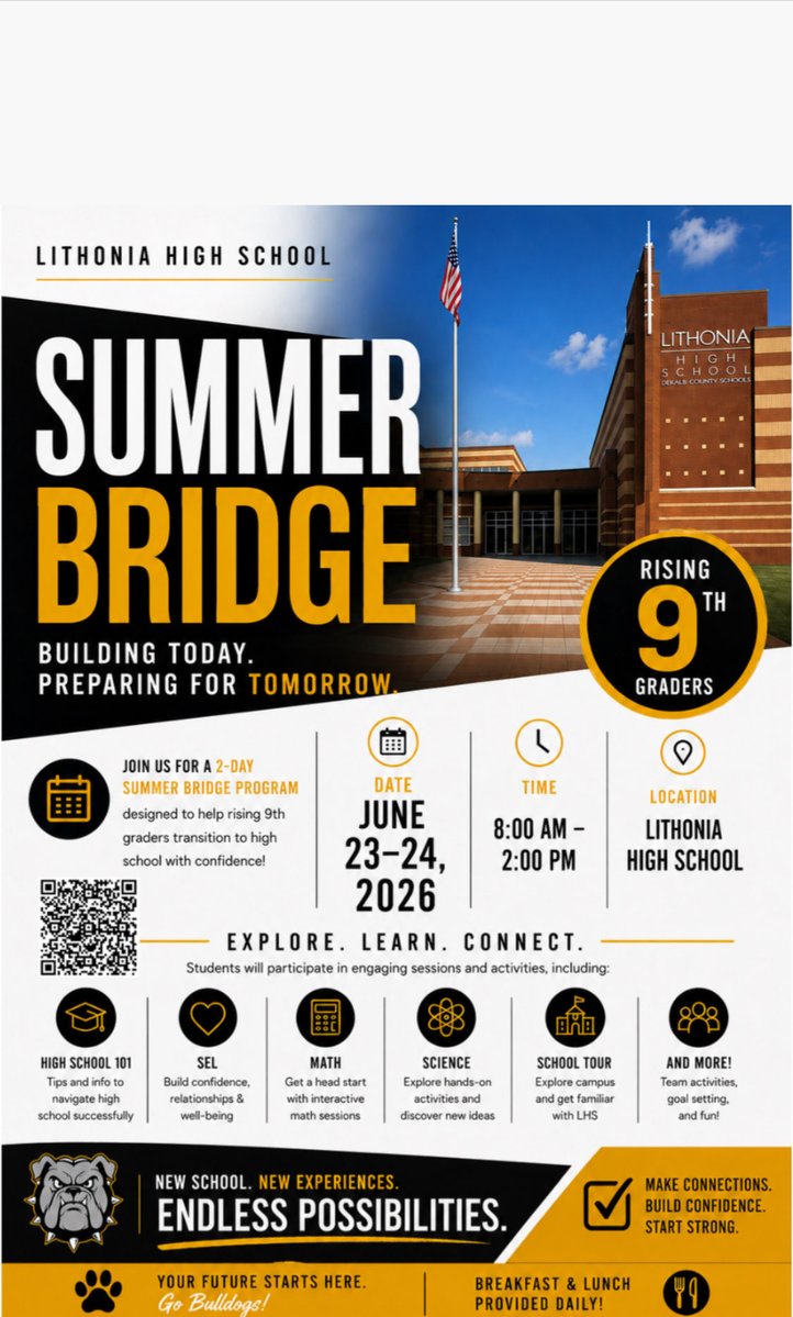 Lithonia High School tweet media