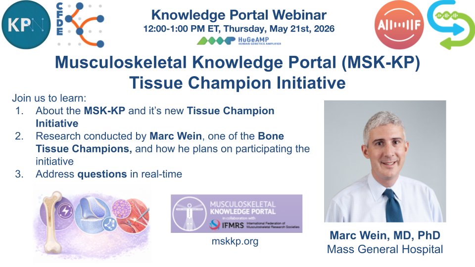 Common Metabolic Diseases Knowledge Portal tweet media