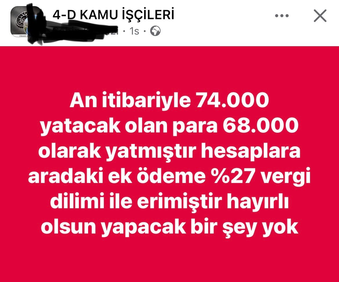 MEMUR HAK MÜCADELESİ tweet media