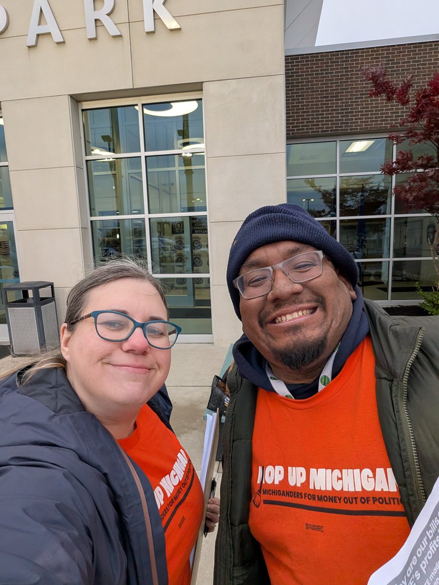 Michiganders for Money out of Politics (MMOP) tweet media