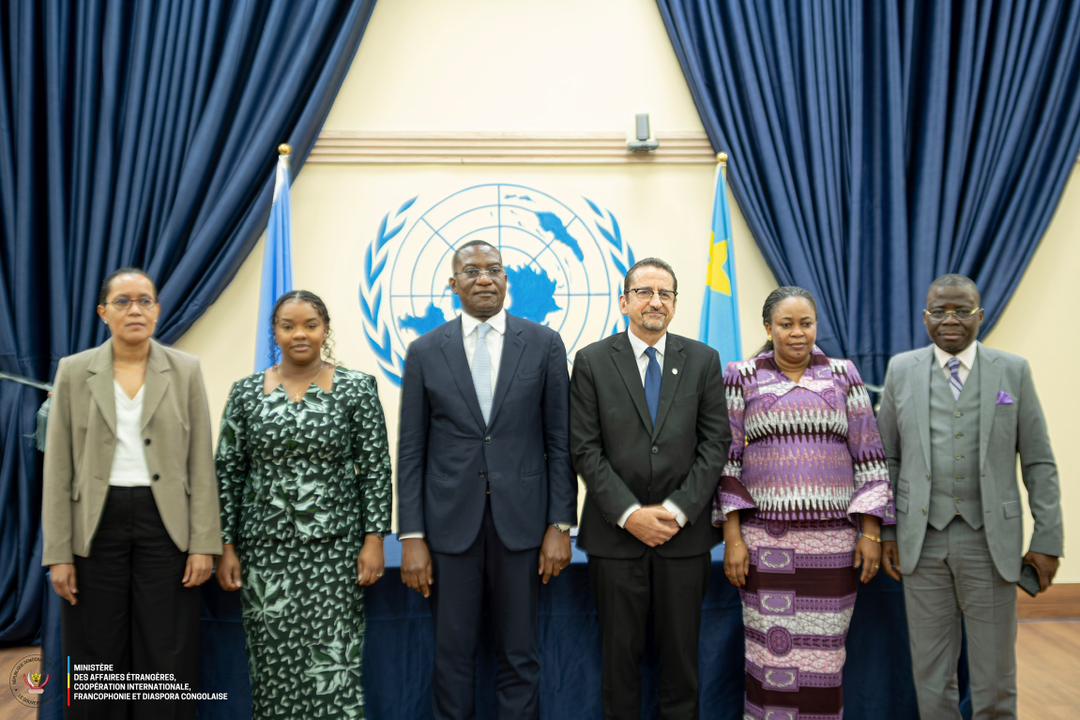 RDC • Affaires Etrangères 🇨🇩 tweet media