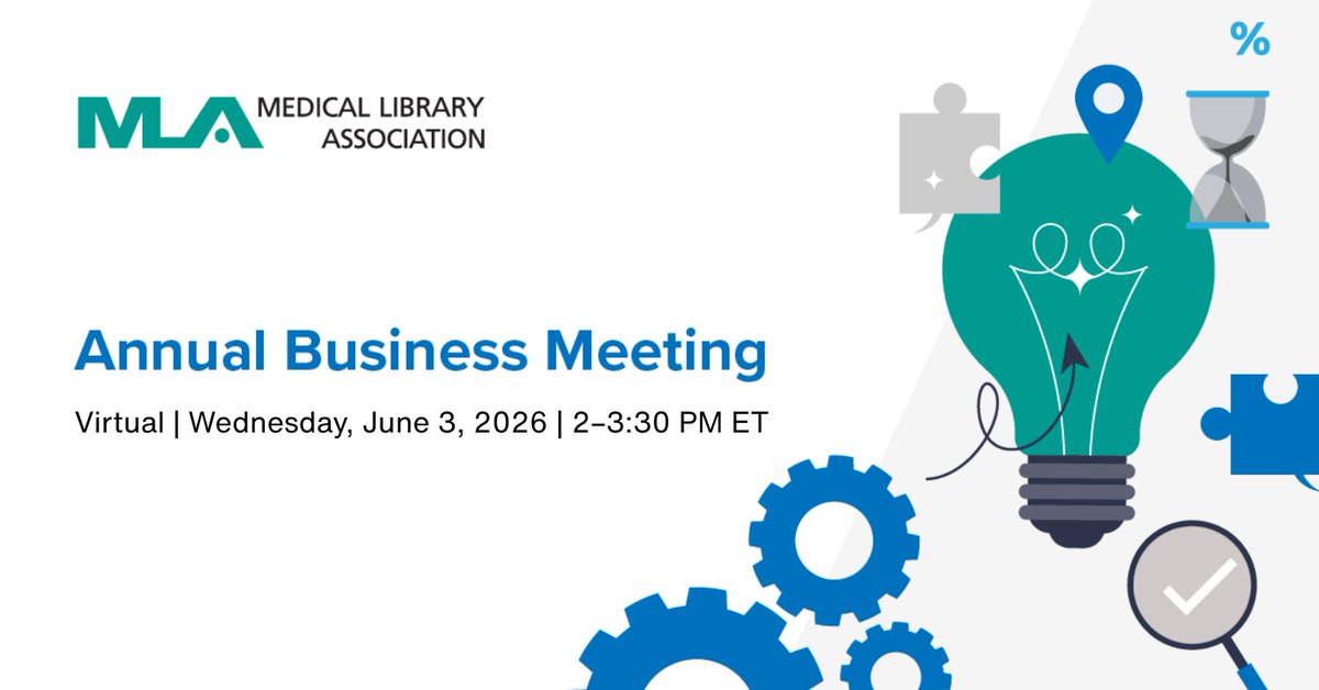 Medical Library Assn tweet media