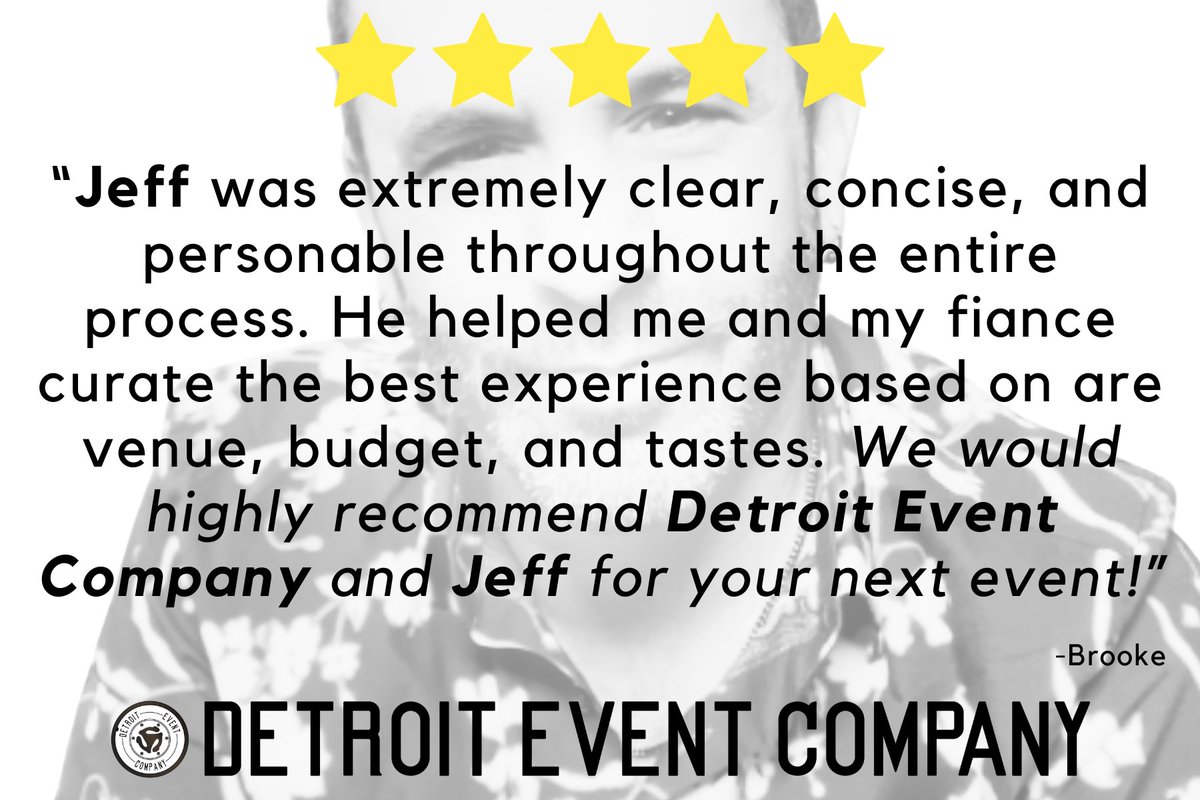 Detroit Event Co. tweet media