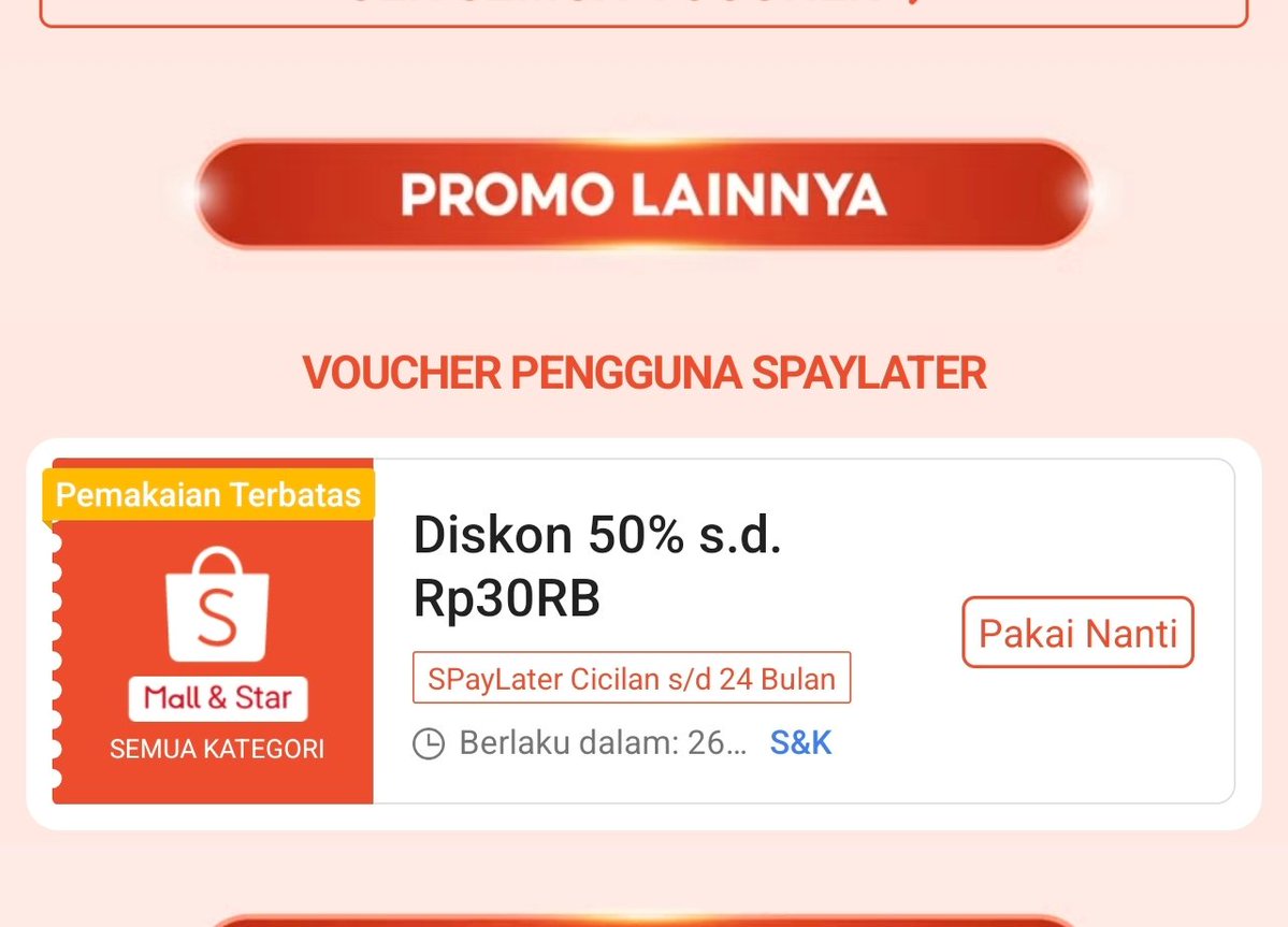 promo lagi tweet media