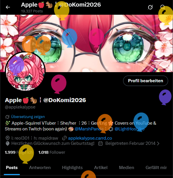 Apple🍎🐿️￤@DoKomi2026 tweet media