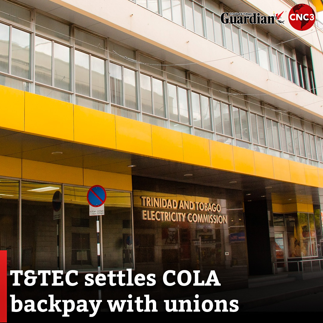 TRiNiDAD×TIGA GOMECHU2 The Trinidad and Tobago Electricity Commission (T&TEC) has settled