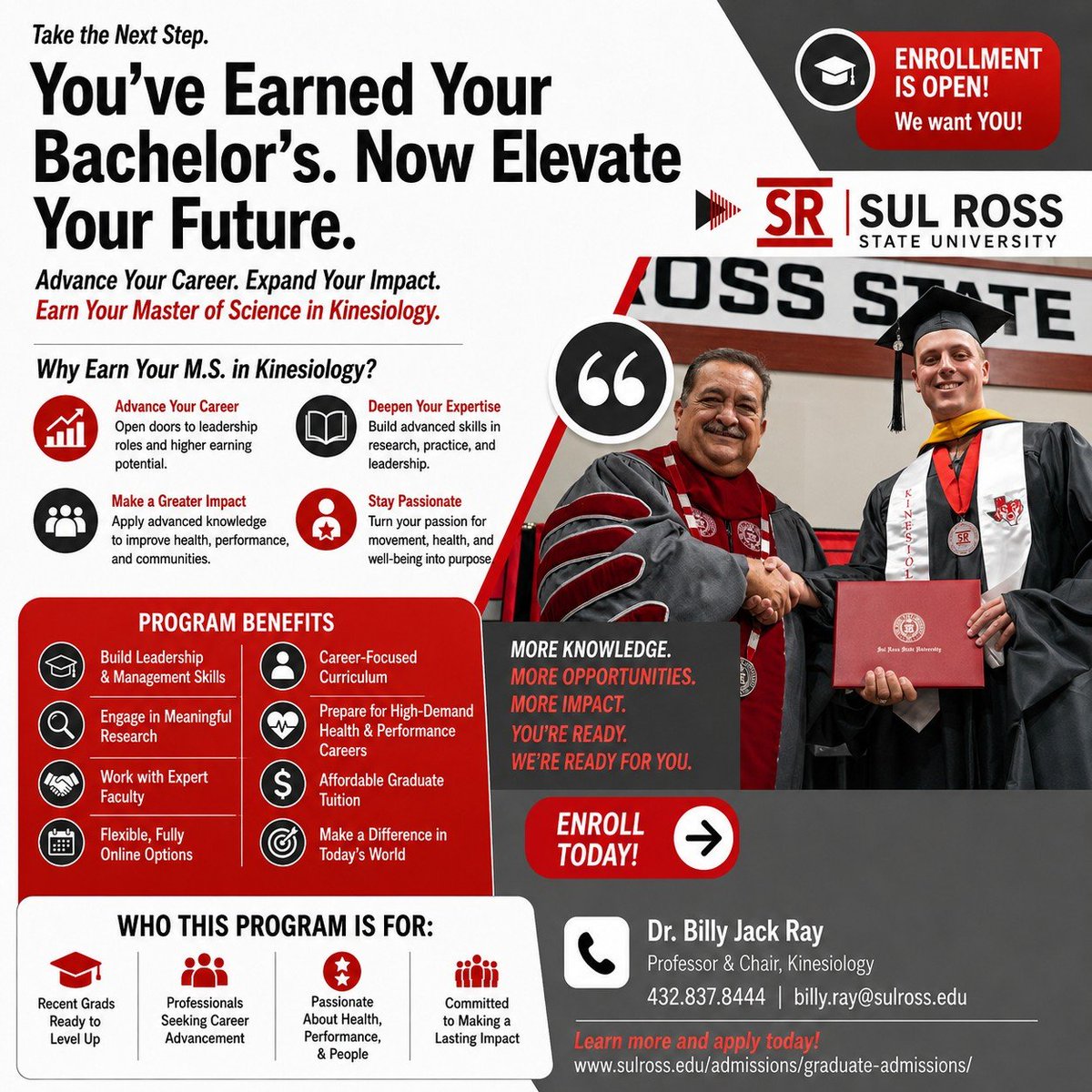 SRSUKinesiology's tweet photo. There is still time to apply and get admitted to start classes this summer. Reach out and we can help you start your journey. https://t.co/a9GhdwcL5H