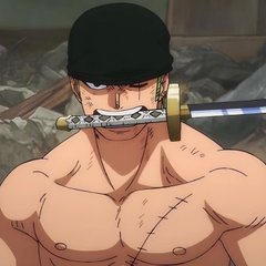 Miokkiy's tweet photo. @Heyyesama ZORO https://t.co/PiGJ0esbNu