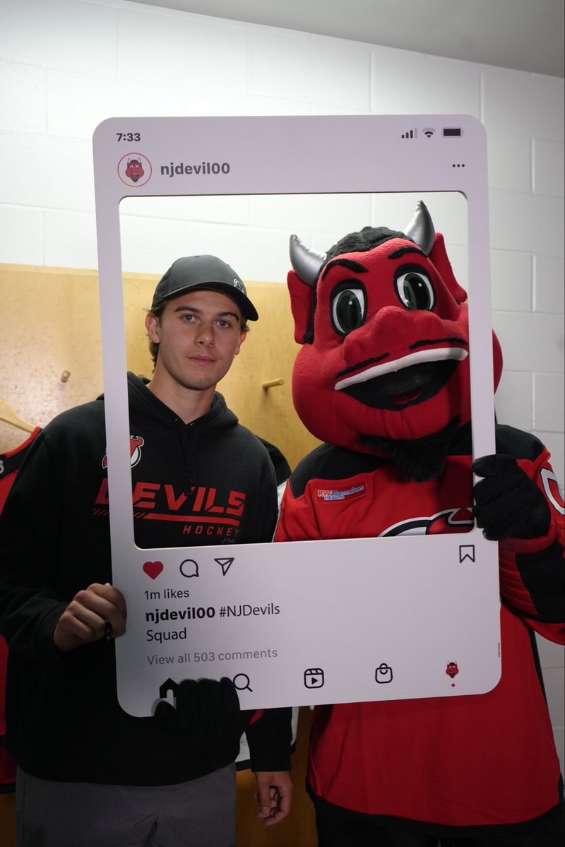 NJ Devil tweet media