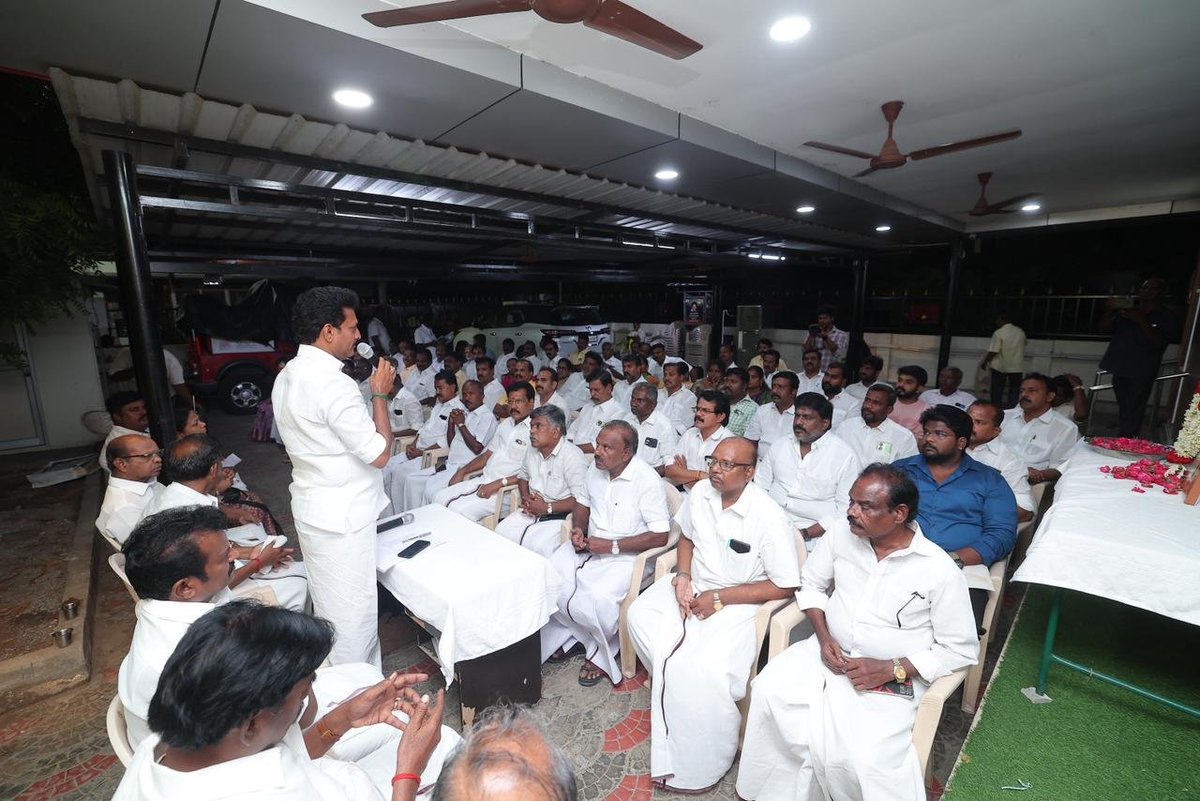 Dr. Anbil Mahesh tweet media