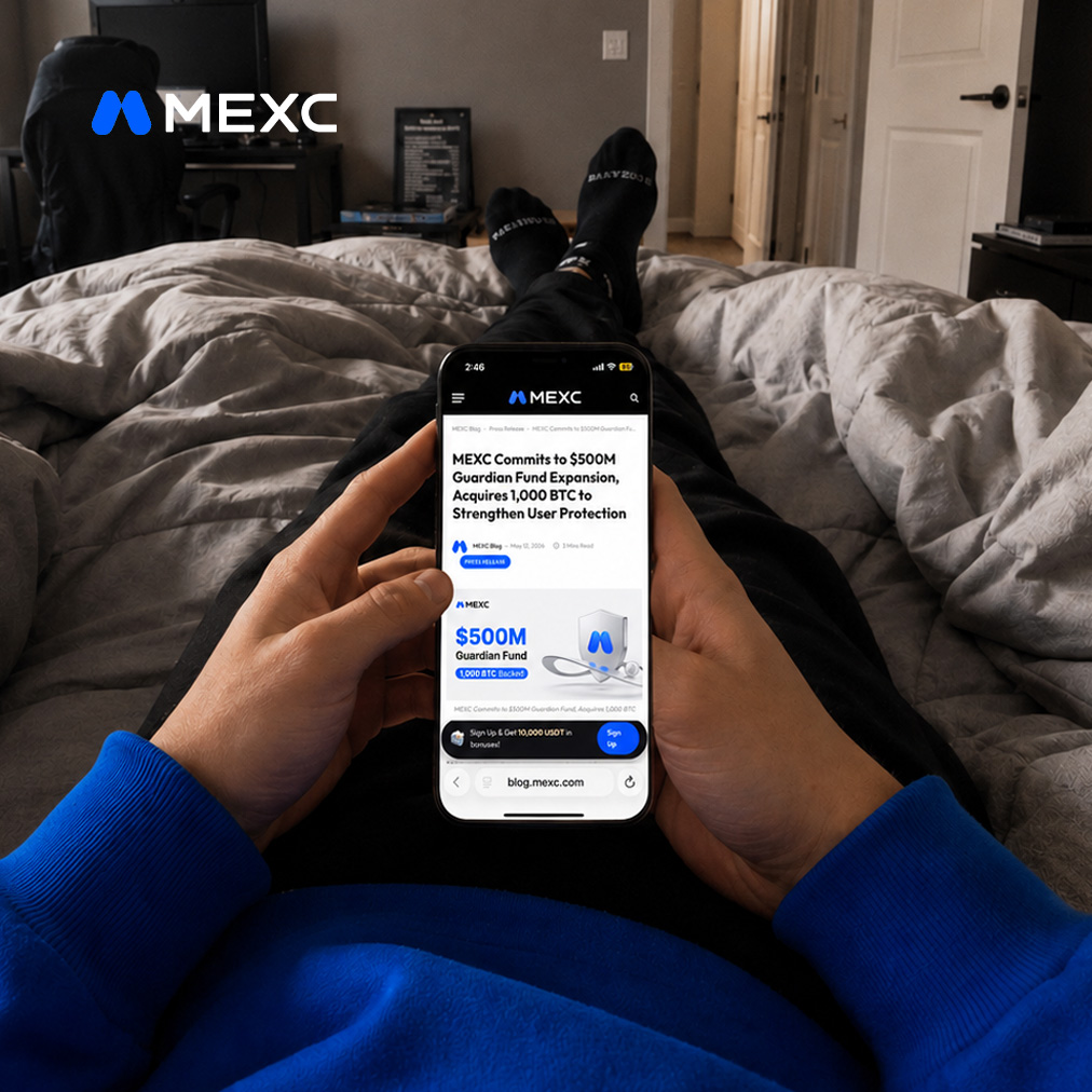 MEXC tweet media