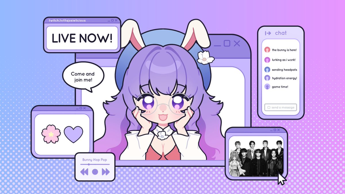 Josie 🐰🌸💜 - 📌 tweet media