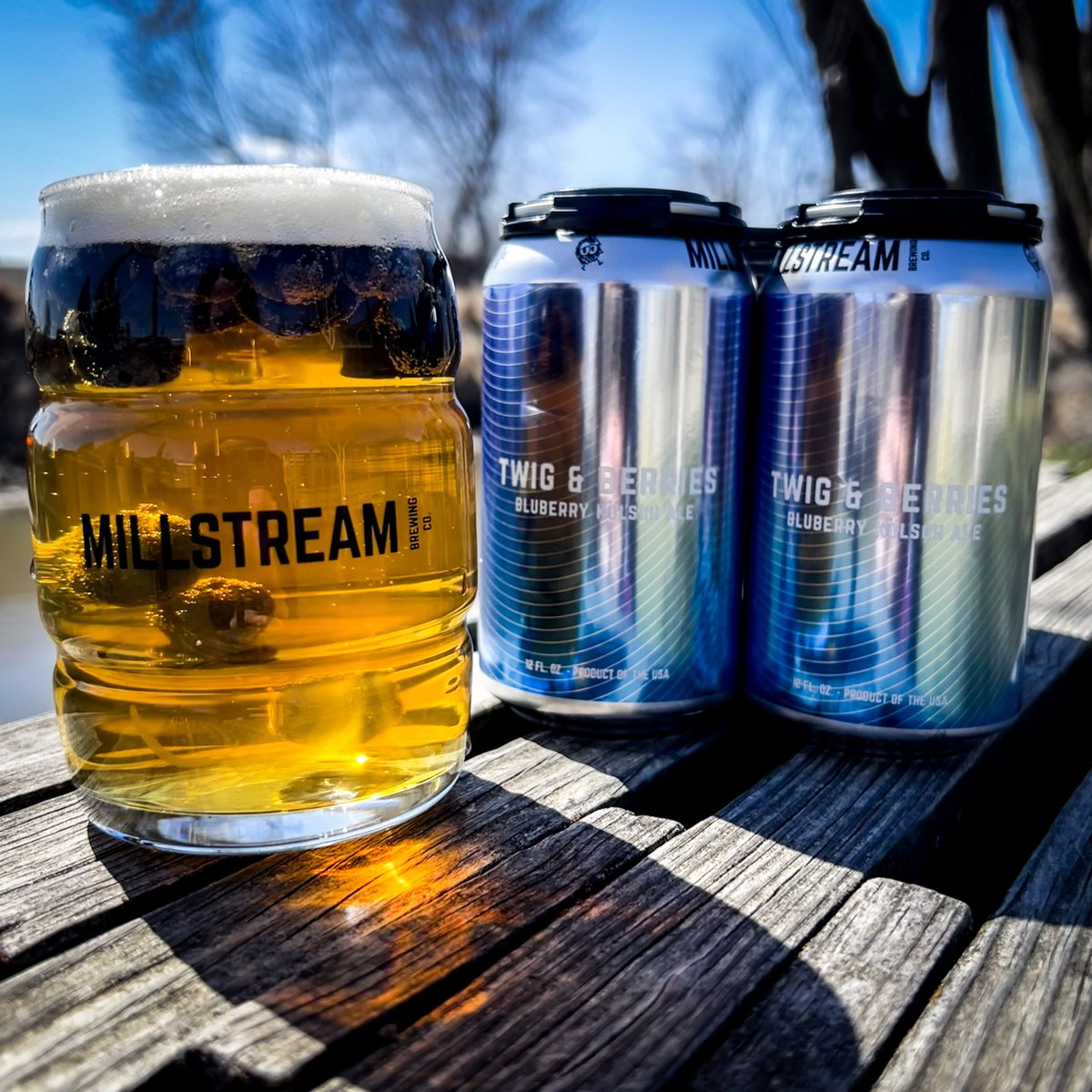 Millstream Brewing Co. tweet media
