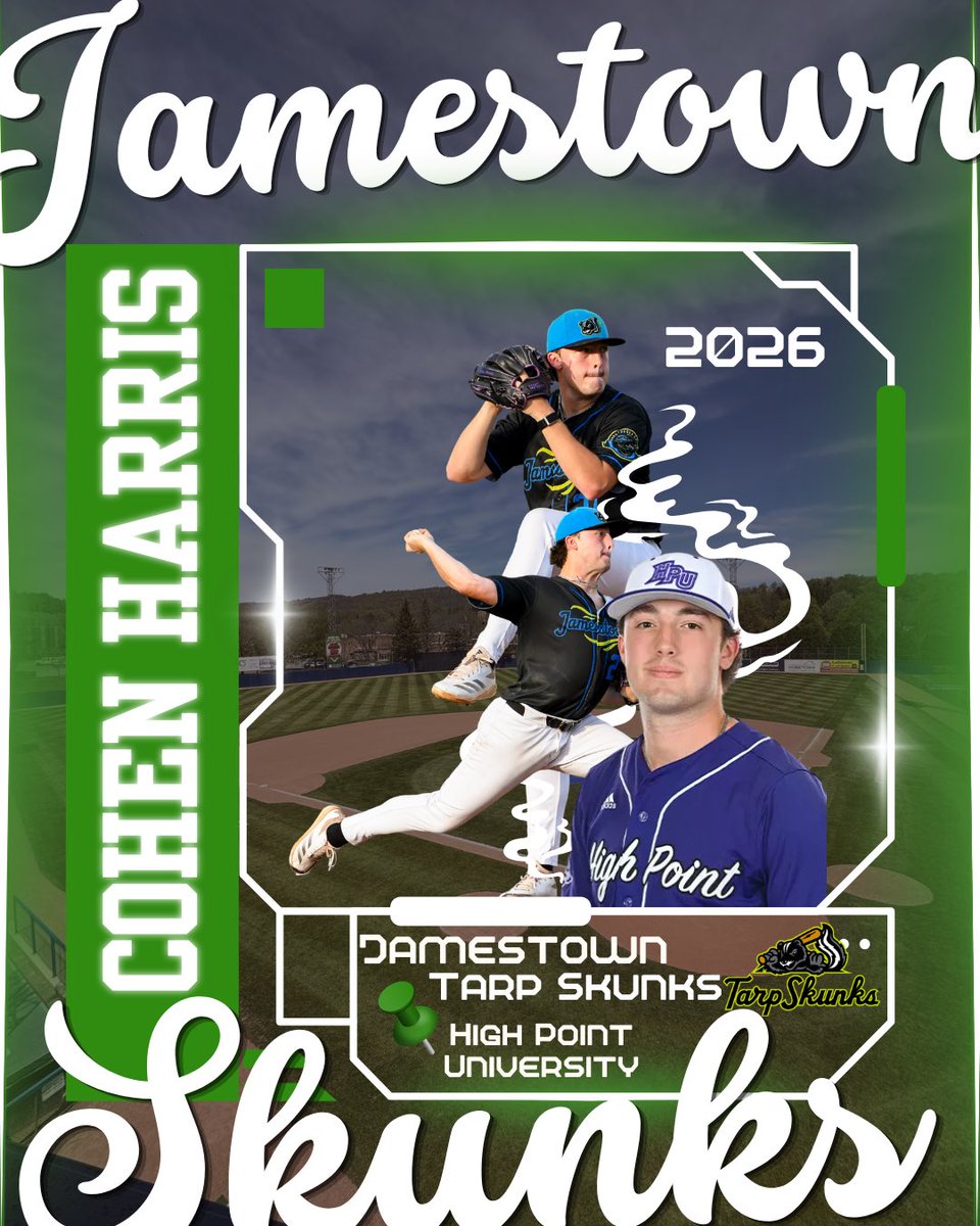 Jamestown Tarp Skunks tweet media