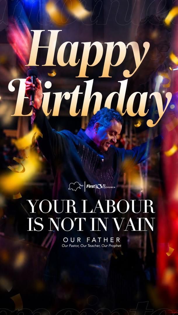 paulbaidooflc's tweet photo. Happy Birthday to my Prophet, Pastor and Father 😍❤️ https://t.co/GCBuXL43wC