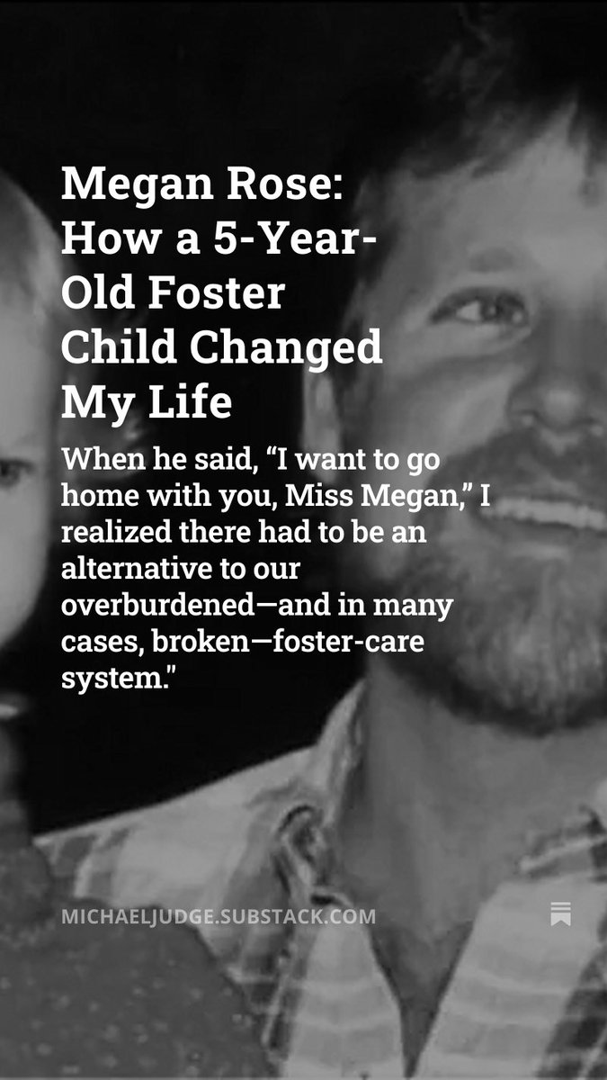 MJUDGE_TFP's tweet photo. So honored to publish this amazing essay by an amazing woman who has devoted her life to helping children and families in need. Megan Rose and her organization @BTogetherOrg are a ray of light in an often dark world.
https://t.co/kgEUGVeeC9 https://t.co/QHV4964wUA