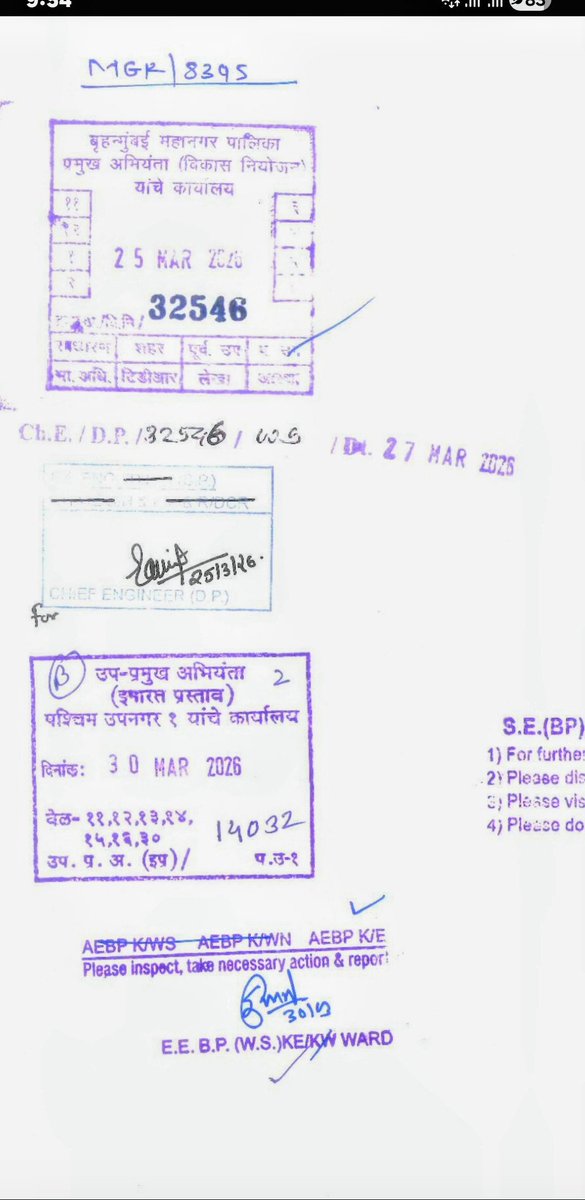natrajans's tweet photo. For Cognisance of All Addresed HereIn : Served: Email&&Speed Post Re: Notice objecting the grant of development rights at CTS Part 16, Part 32 and Part 375/A, Ward 74, J.V.L.R, Jogeshwari(East), Mumbai -400 060

LEGAL NOTICE BY FIRST PARTY STAKEHOLDER AGAINST DEV OF CTS 16 A 32A 375PART 10250 SQ MTRS TO CS ADDLCS REV UDD COLLECTOR MSD CHE DP DCE BP WS 1 MC LAW OFFICER- BY EMAIL & SPEED POST

DEEMED SERVED ON CULPABLE OBEROI REALTY!

OBEROI REALTY NDZ PLOT OF 10250 SQ MTRS! 

CTS 16A 32 A 375 ADJACENT TO 100%IRREVERSIBLY CRIMINALLY ILLEGAL OBEROI MAXIMA WITH ZERO FSI IOD OF 26 11 14 CRIMINALLY ENCROACHING GROUND LEVEL OPEN AMENITIES PLOT OF 6500 SQ MTRS WITH CRIMINALLY STOLEN 30000SQMTRS FSI UNDER UNREFUTED OWNERSHIP OF 1296 FLAT OWNERS OF OBEROI SPLENDOUR!

First Party Stake Holder ,

T S Natrajan
Oberoi Splendor
CTS 1 ,Ward 74,Mumbai 60- 98200 29959 

@MCGMConstPermit
@AshwiniBhide
@maharevenue
@vikaskharage
@RavindraWaikar 
@AnantNar_ 
@vbharatarya24 
@VikasRoberoi 
@oberoirealty 
@wadiaghandy 
@TrilegalLaw 
@CMOMaharashtra 
@Dev_Fadnavis 
@mieknathshinde 
@MahaChiefSec 
@rajeshaggarwal 
@mayor_mumbai 
@prabhakarsbjp 
@GaneshKhankar 
@TawdeRitu 
@AmeetSatam 
@ameetvmehta 
@ShelarAshish 
@KiritSomaiya 
@KishoriPednekar 
@BJP4Mumbai 
@mybmcWardKE 
@mybmcInfra 
@mybmc 
@BJP_4_BMC 
@AmolGKirtikar 
@mataonline 
@AAPJogeshwariE 
@Sena_Jogeshwari 
@MRCCJogeshwariE
@SenaJogeshwari