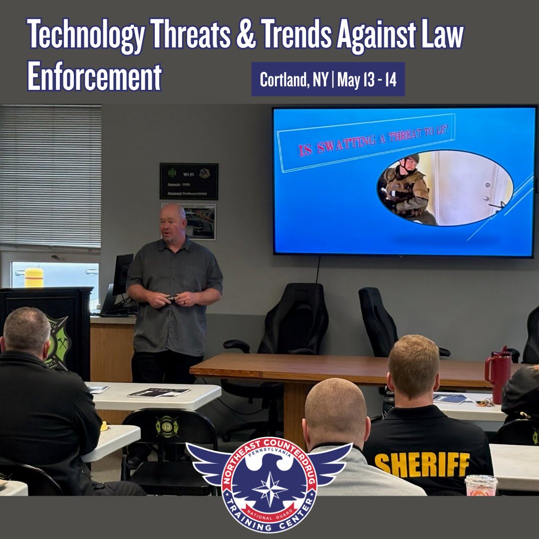Professional Law Enforcement Training tweet media